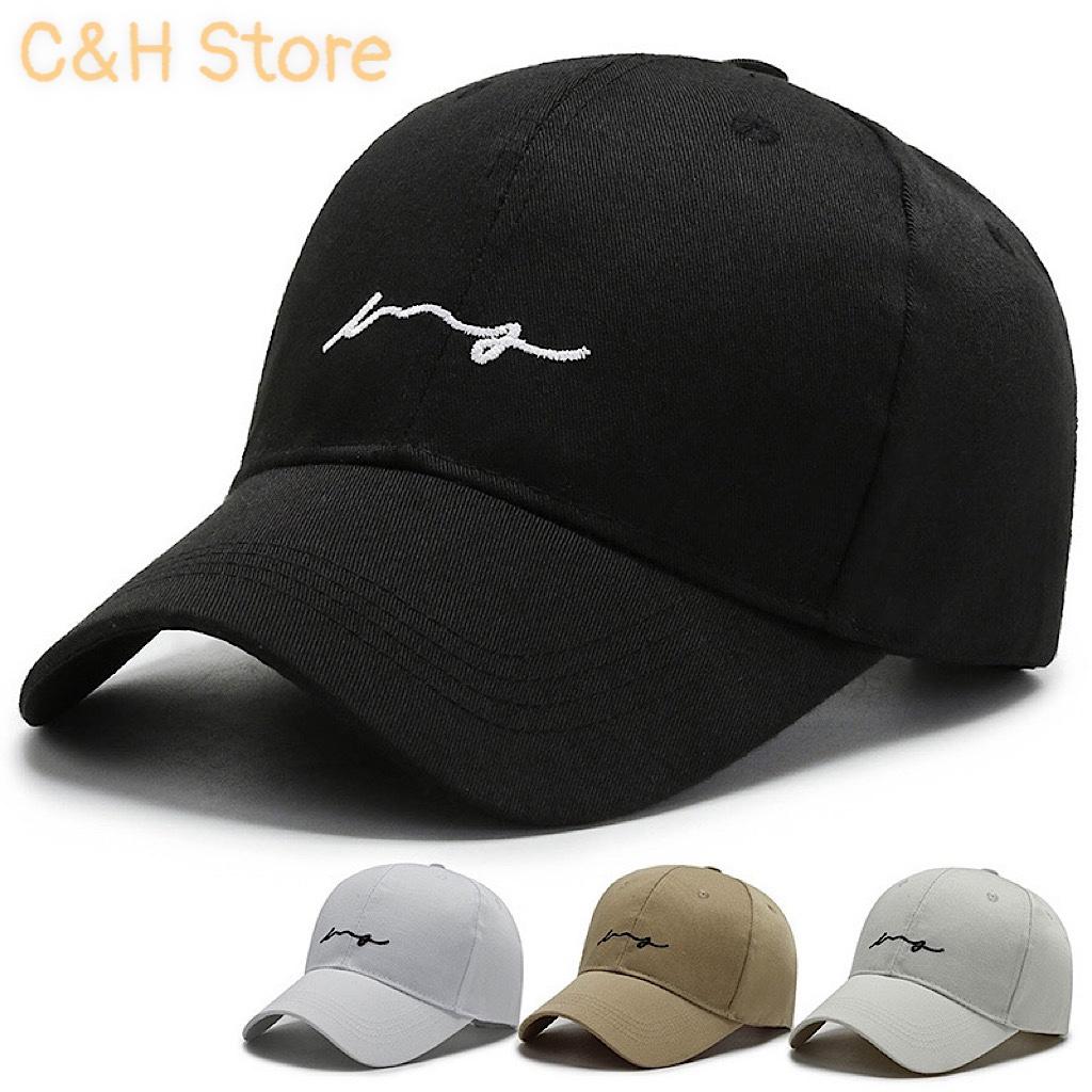 Mũ lưỡi trai họa tiết đơn giản, nón kết nam nữ form unisex phong cách ulzzzang Hàn Quốc cá tính vải kaki cotton
