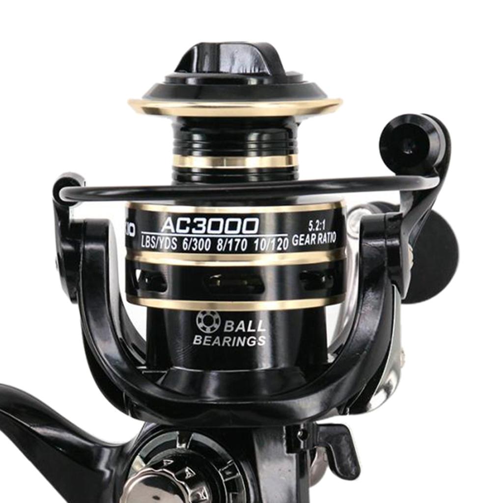 Fishing Spinning Reel Smooth Long Casting Saltwater Reel