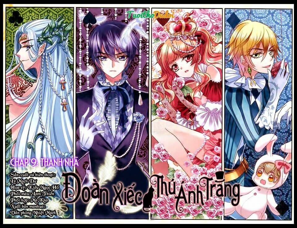 đoàn xiếc thú ánh trăng chapter 9 1