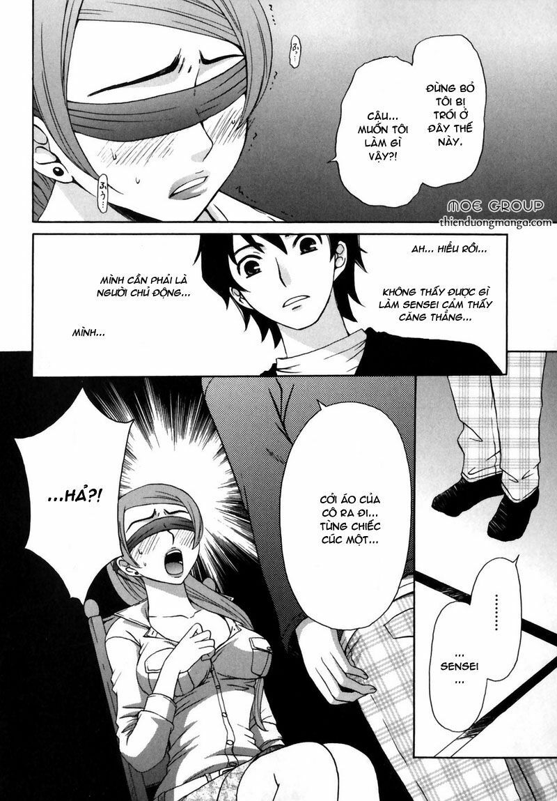 kanojyo wa kannou shousetsuka chapter 4 5