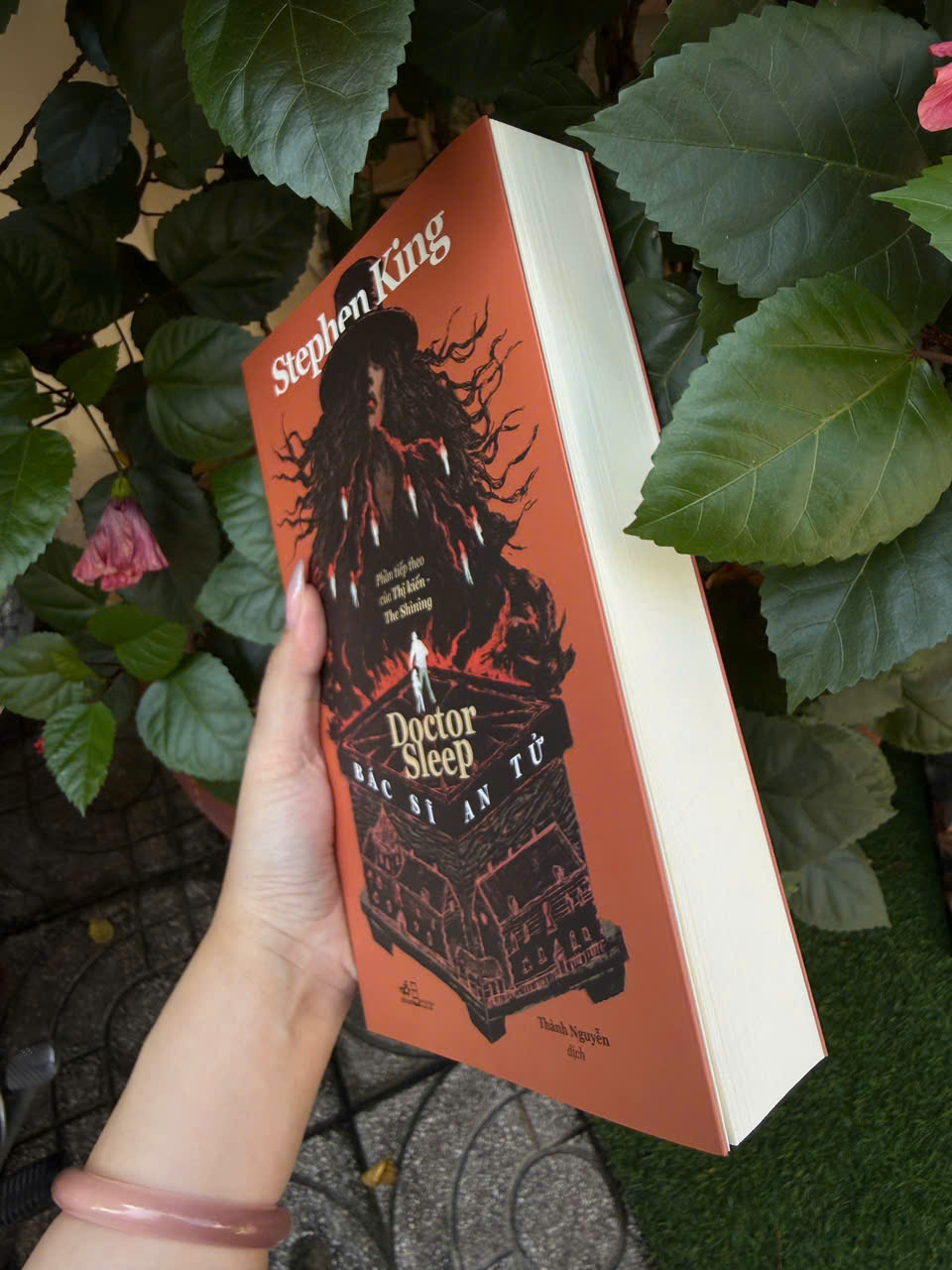 Sách - Bác sĩ an tử (Doctor Sleep) (Stephen King) (Nhã Nam HCM)