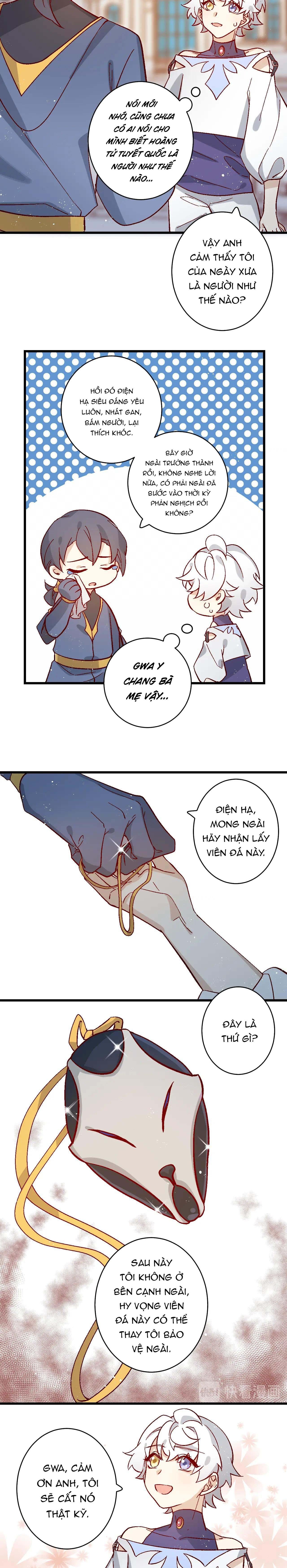 hoàng tử của hoàng tử (end) chapter 6 12