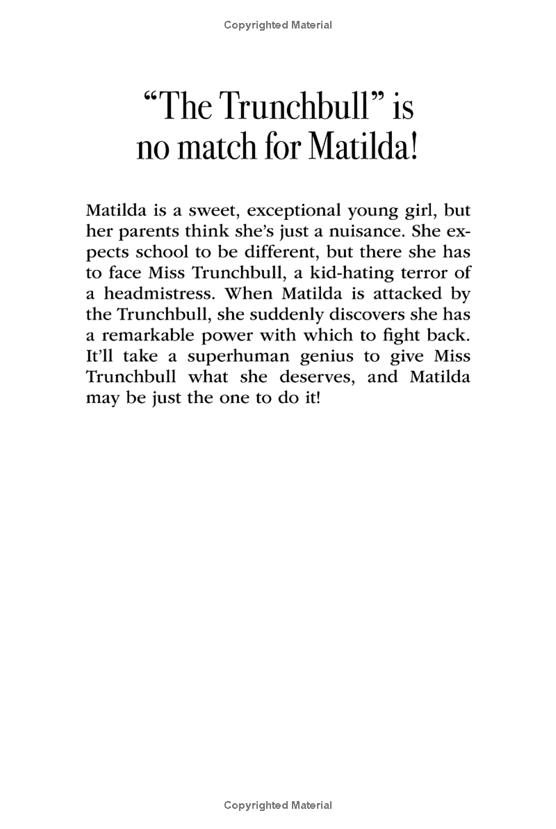 Matilda