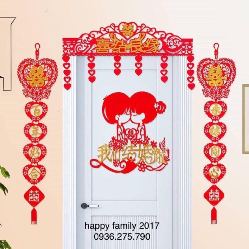 Set Liển Trang Trí Phòng Cưới