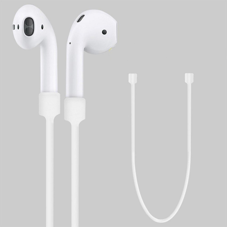 Dây silicon nối tai nghe airpods quàng cổ chống rớt, chống mất