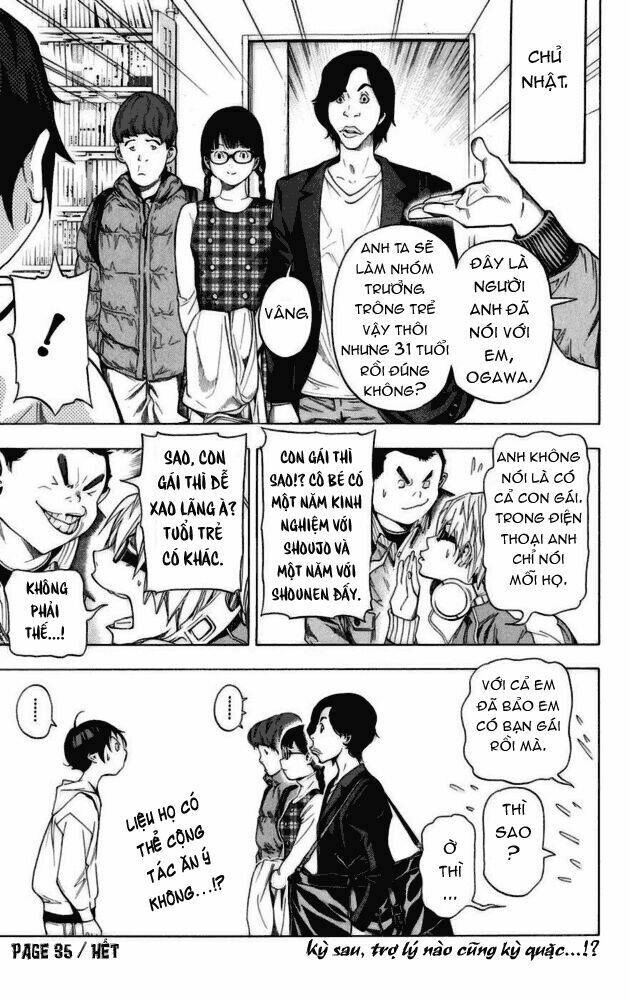 họa sĩ truyện tranh chapter 35 20