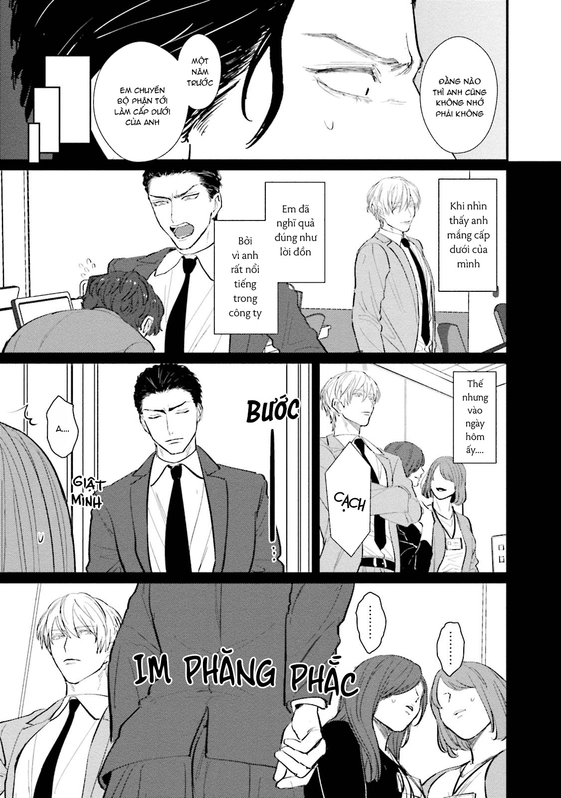 cuộc tạo phản cấp trên chapter 3 13