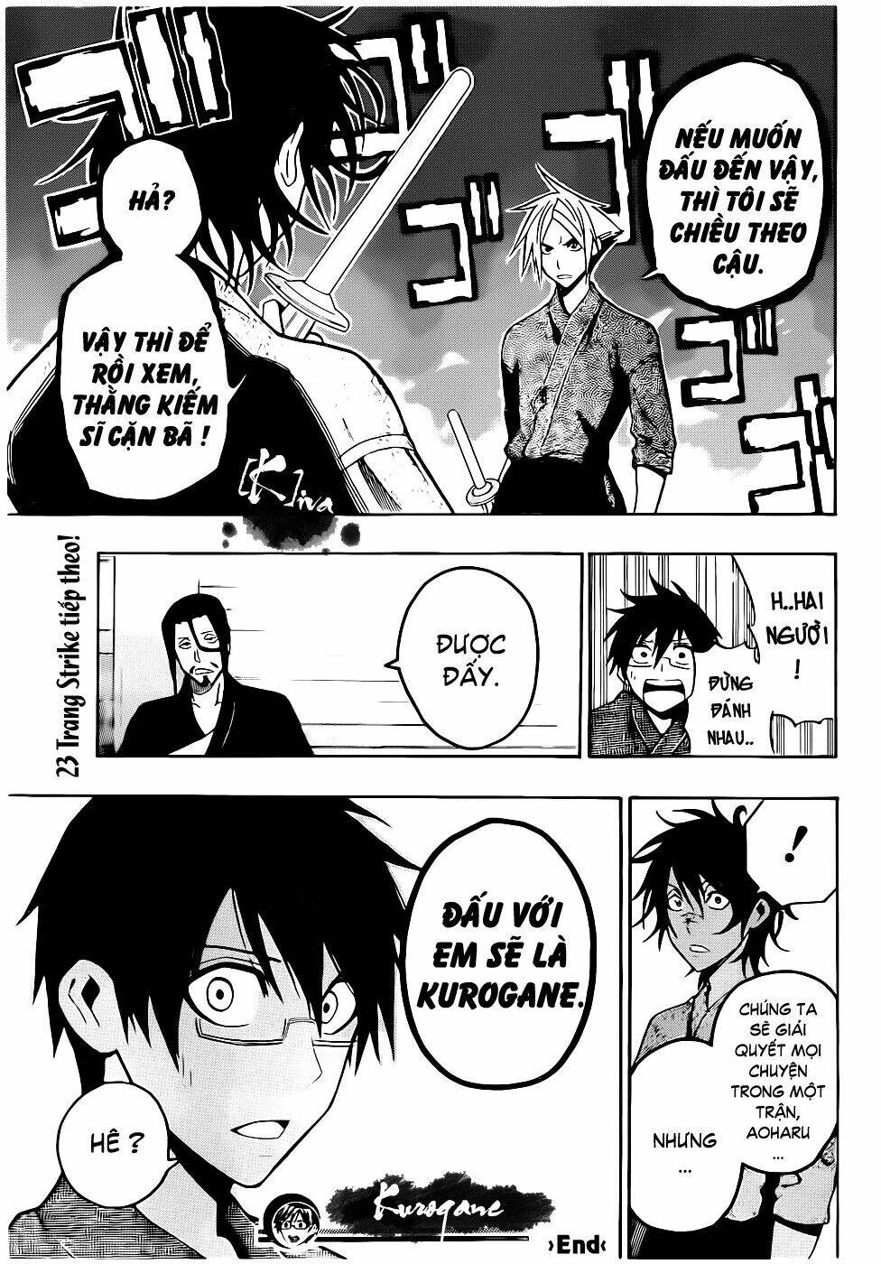 kurogane chapter 20 20