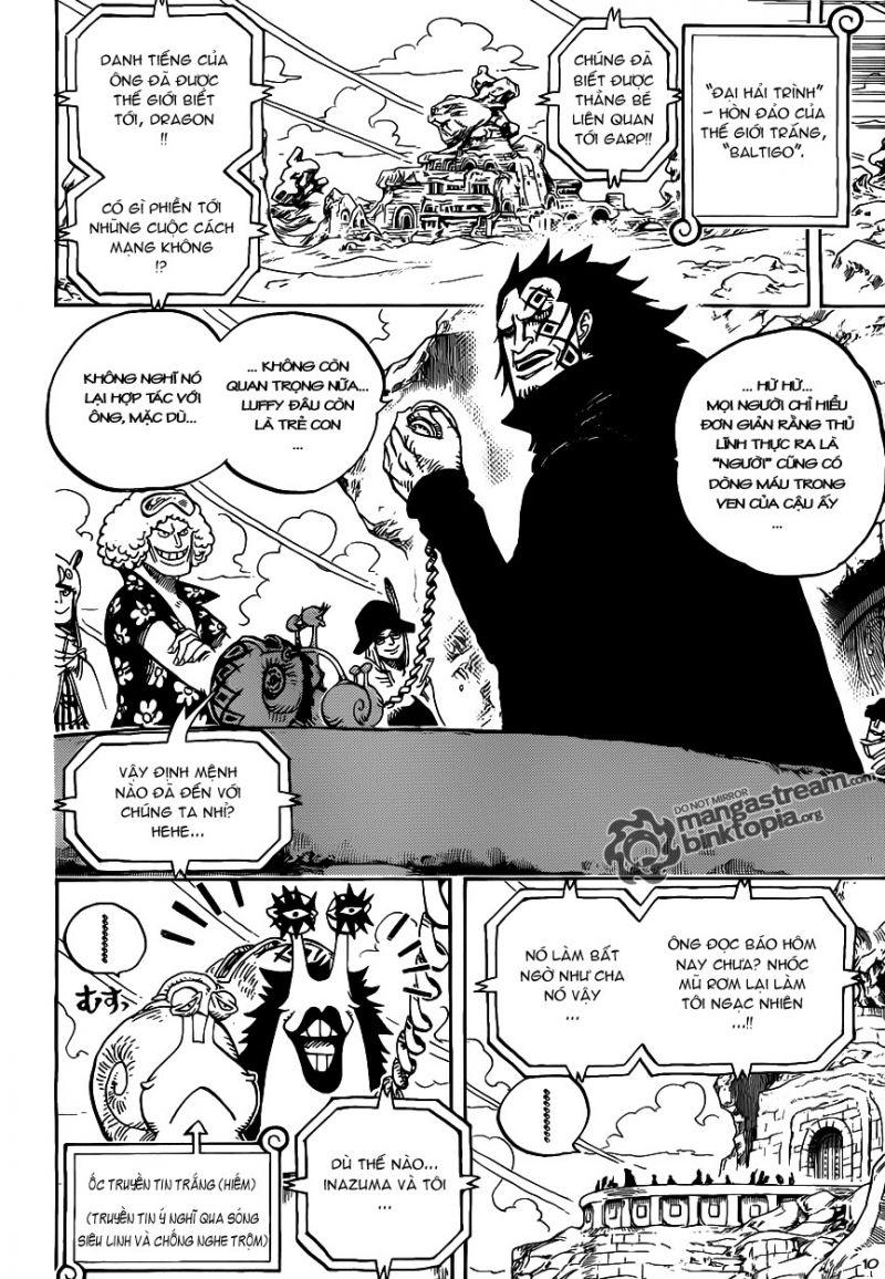 đảo hải tặc - one piece chapter 593 10