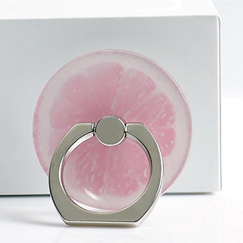 Giá Đỡ Điện Thoại Dạng Nhẫn Đeo Tay Hoạt Hình Xinh Xắn