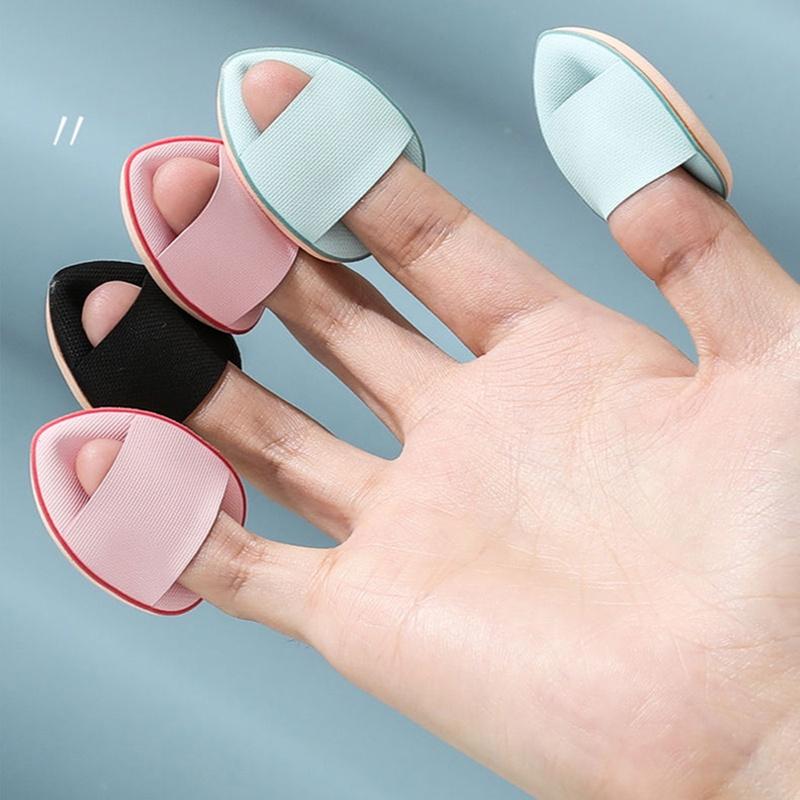 BEAUTY BLENDER Set 12 Mút Trang Điểm Hình Tròn Mềm Mịn Chuyên Dụng