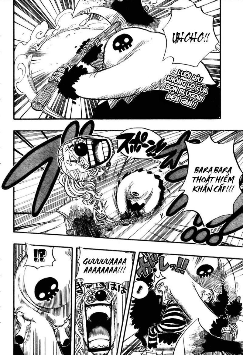 đảo hải tặc - one piece chapter 527 2