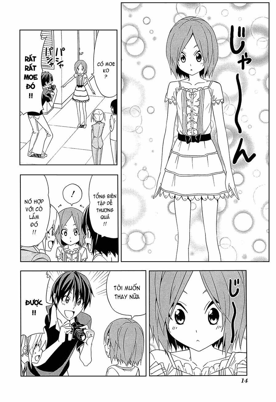 tác giả manga và cô phụ tá chapter 103 4