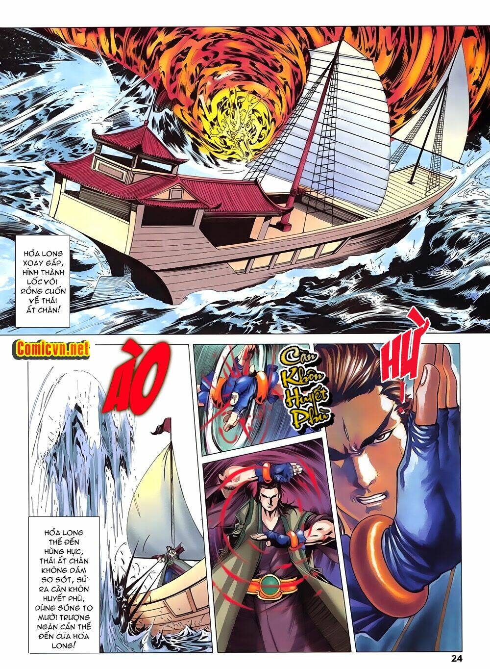 lục đạo thiên thư chapter 15 24