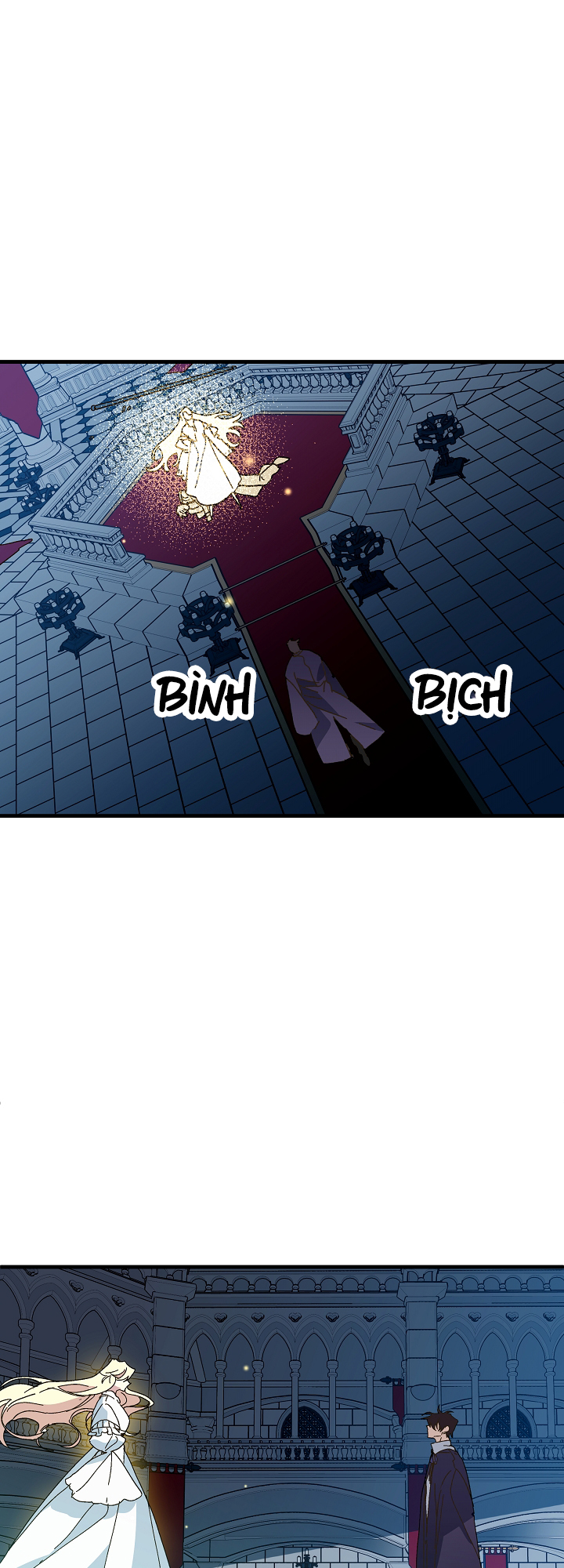 công chúa giả điên chapter 26 27