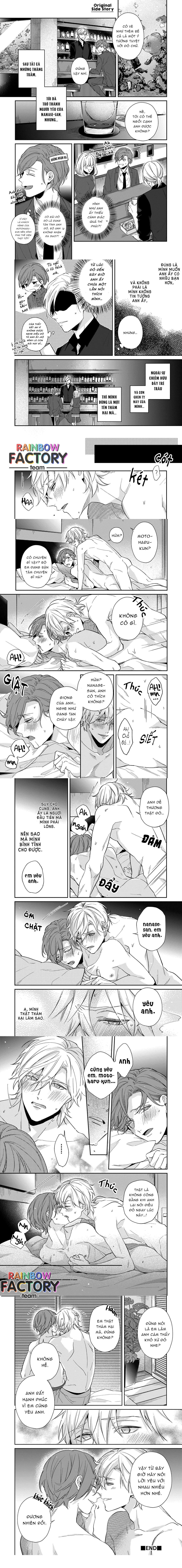 chàng nhân viên văn phòng với hội chứng rối loạn ngôn ngữ không biết cách yêu chapter 5.5 1