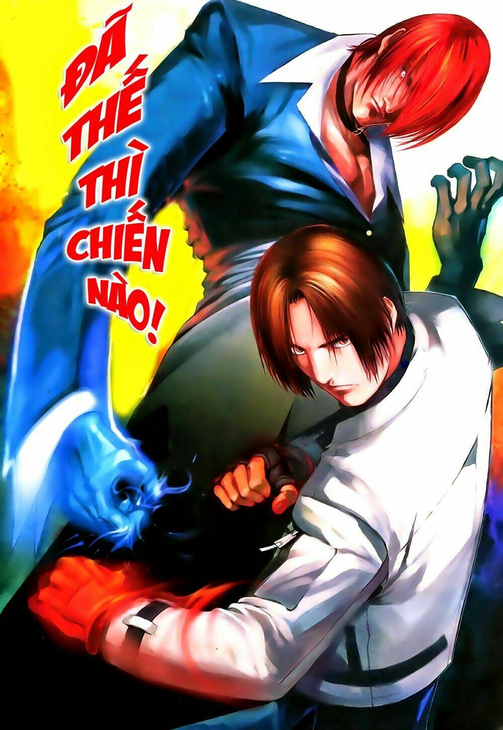 king of fighters zillion chapter 8 28
