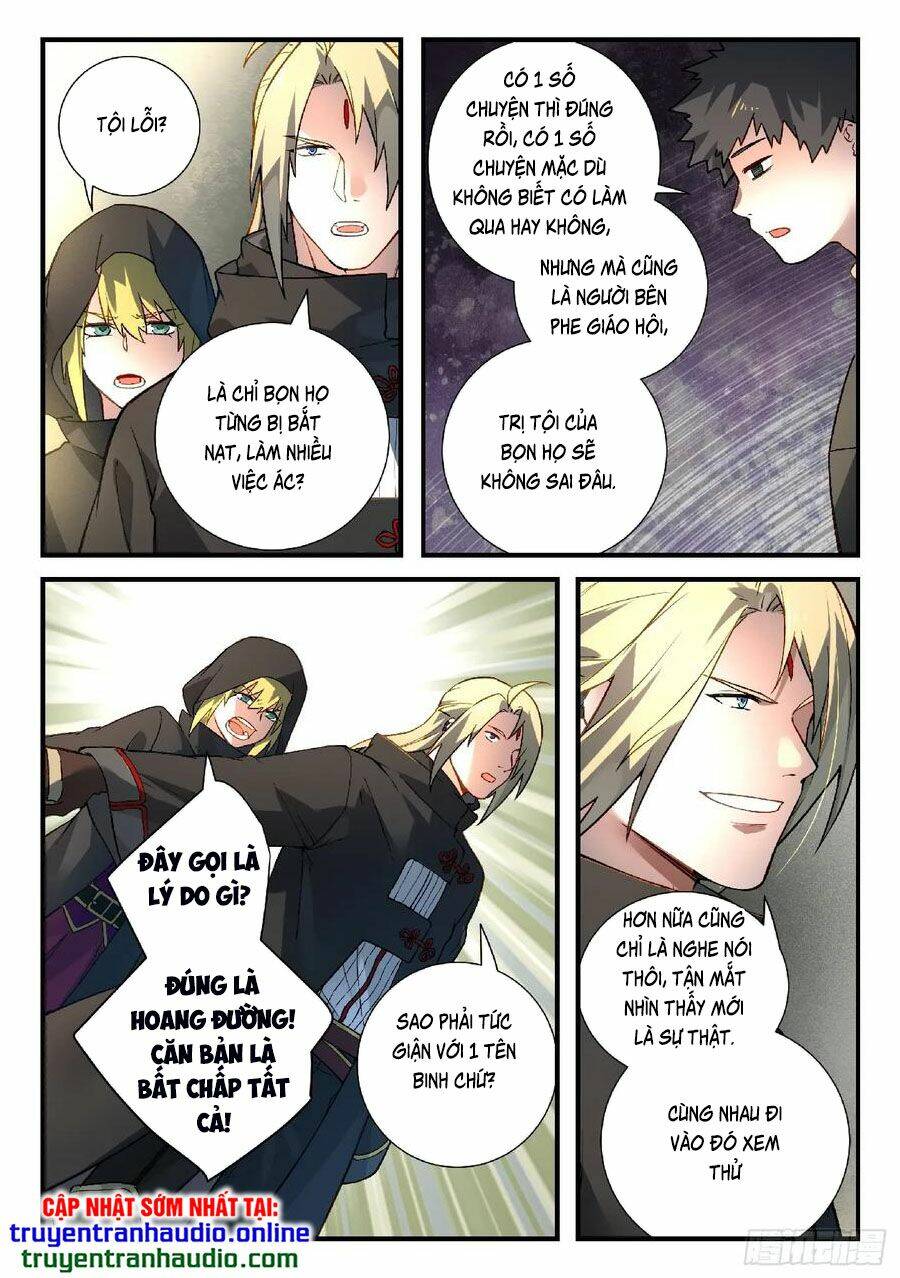 trước kia có tòa linh kiếm sơn chapter 569 6