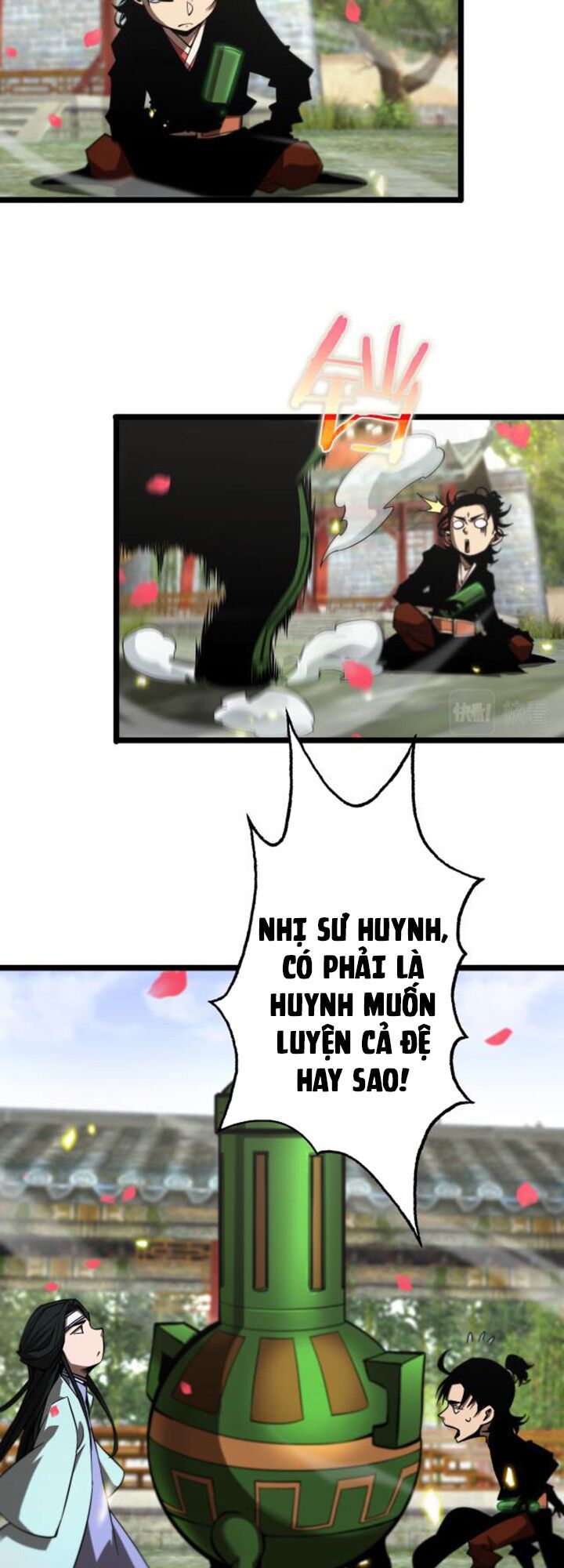 chư giới - tận thế online chapter 59 26