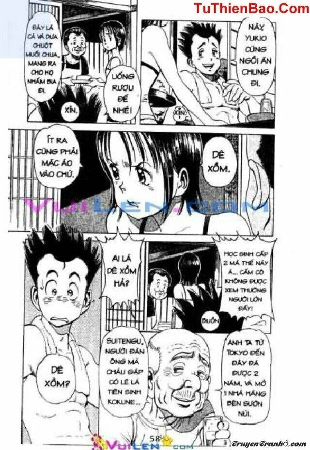 nhà hàng hạnh phúc chapter 4 58