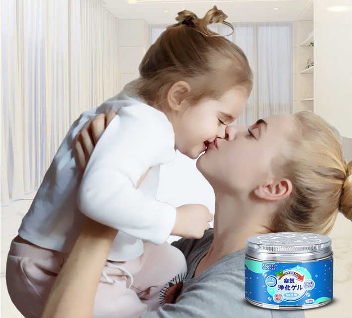 Gel khử mùi hôi khói thuốc và khói nướng an toàn cho bà bầu và trẻ em
