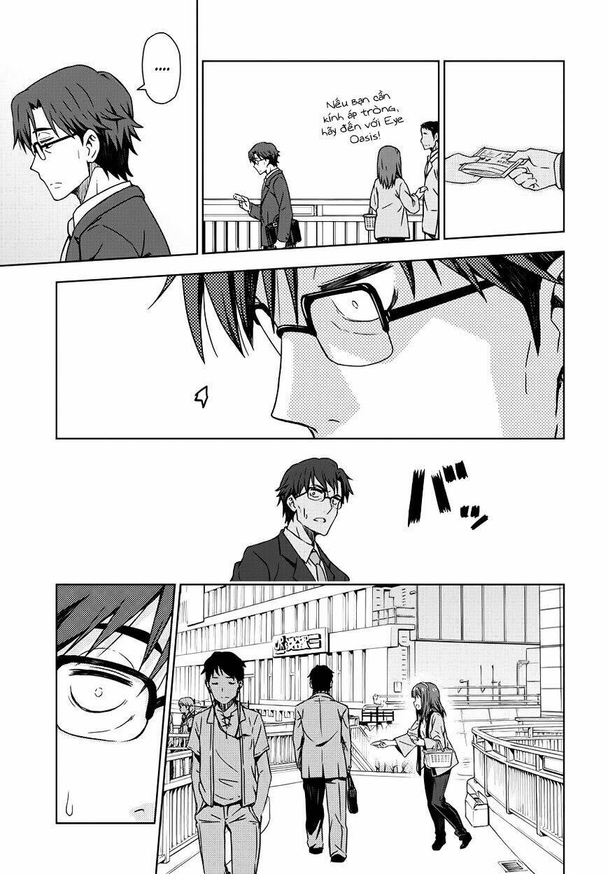 asayake wa koganeiro - the idolm@ster chapter 1 25