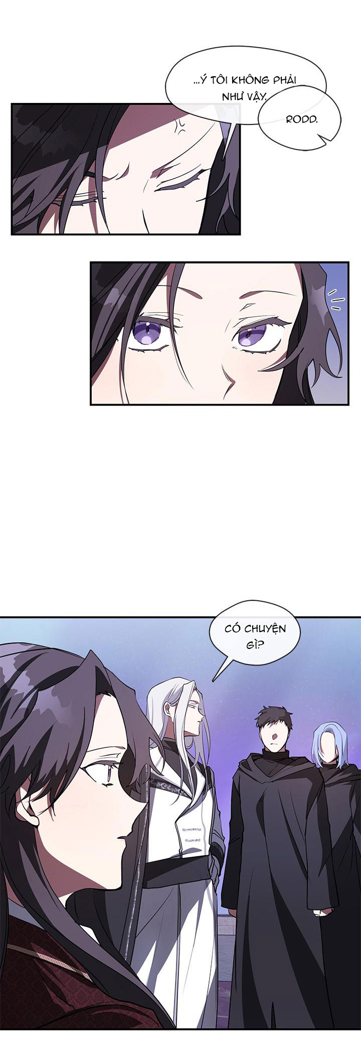 không thể thoát khỏi nhân vật phản diện chapter 19.2 12