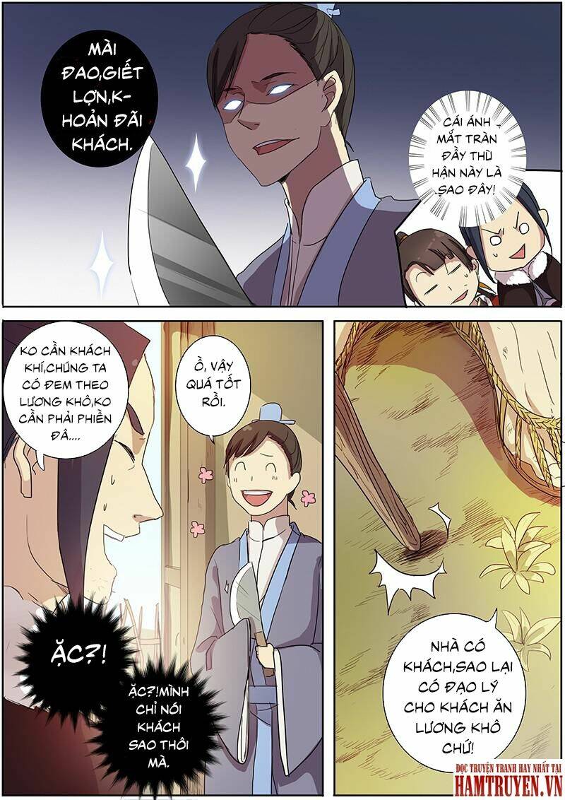 mộc lan vô trưởng huynh chapter 12 12