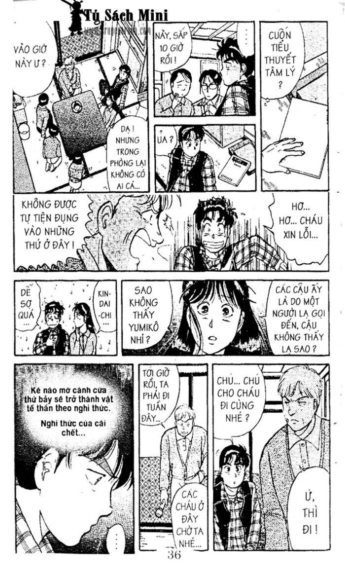 thám tử kindaichi (bản đẹp) chapter 17.2 16