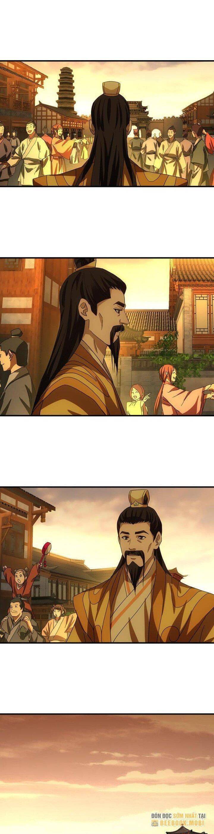 thiên long bát bộ webtoon chapter 31 6