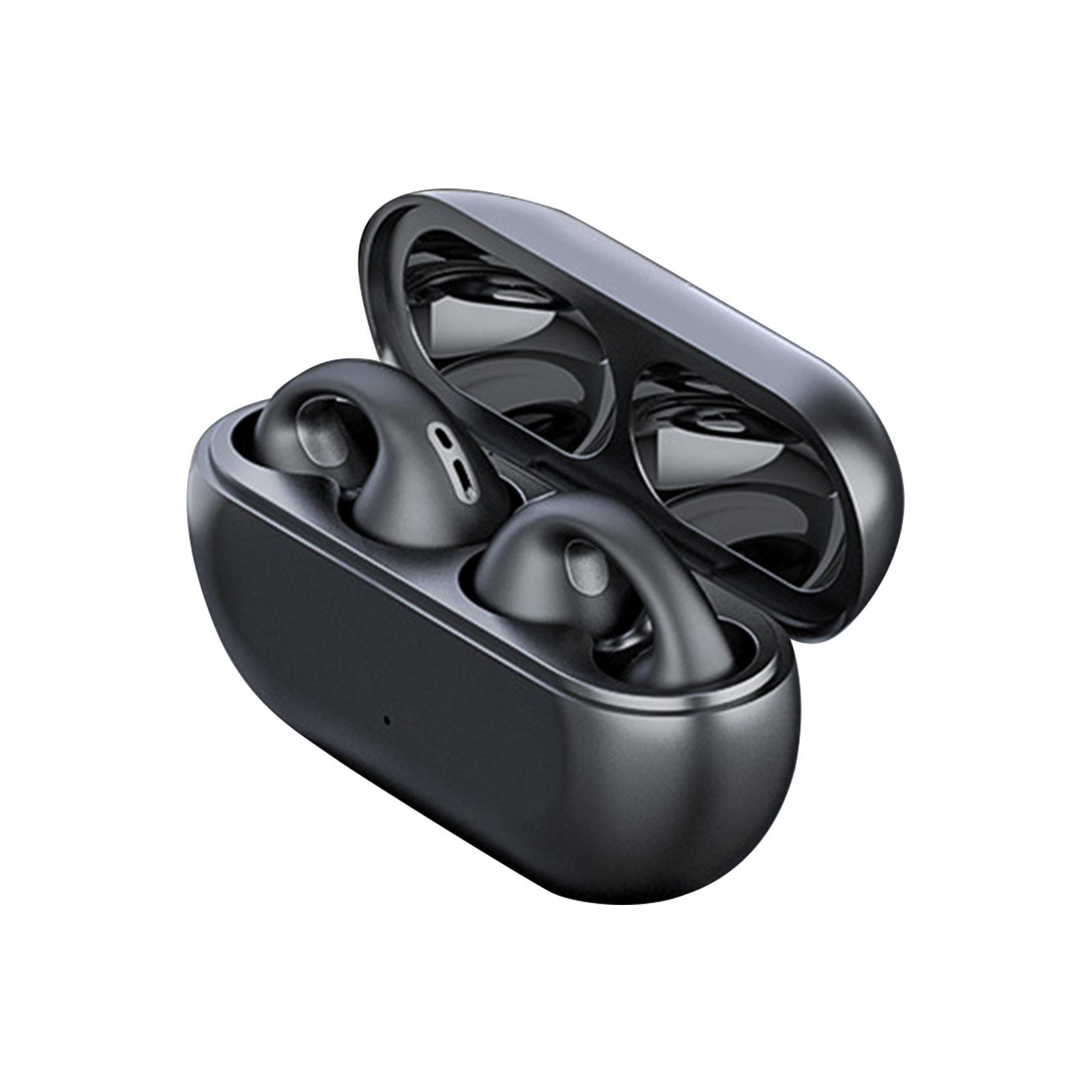 Ear Clip Wireless Earphones Low Latency Noise Reduction for Running Sports