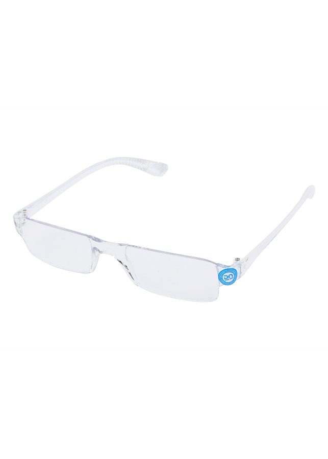 Kính Lão Đọc Sách Không Vỡ, Bể Kool Optic - Trắng Trong