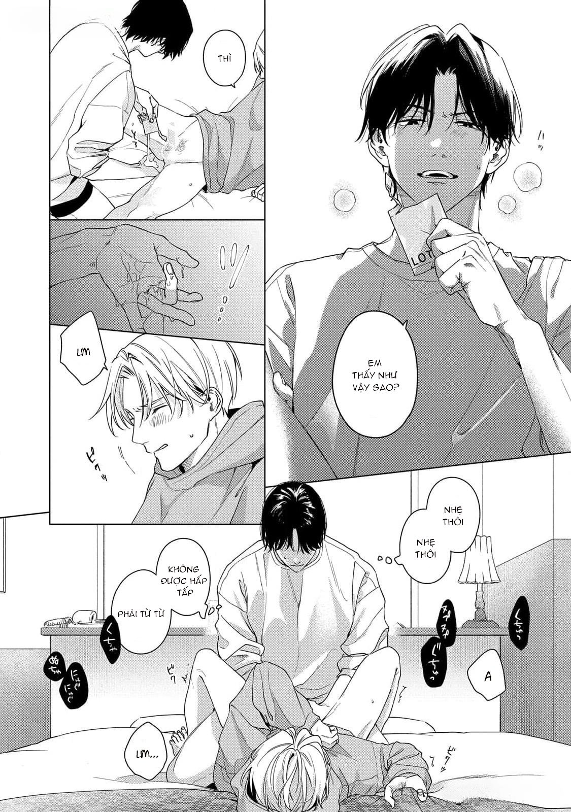 mối tình lãng mạn với người lạ bên đường chapter 5 21