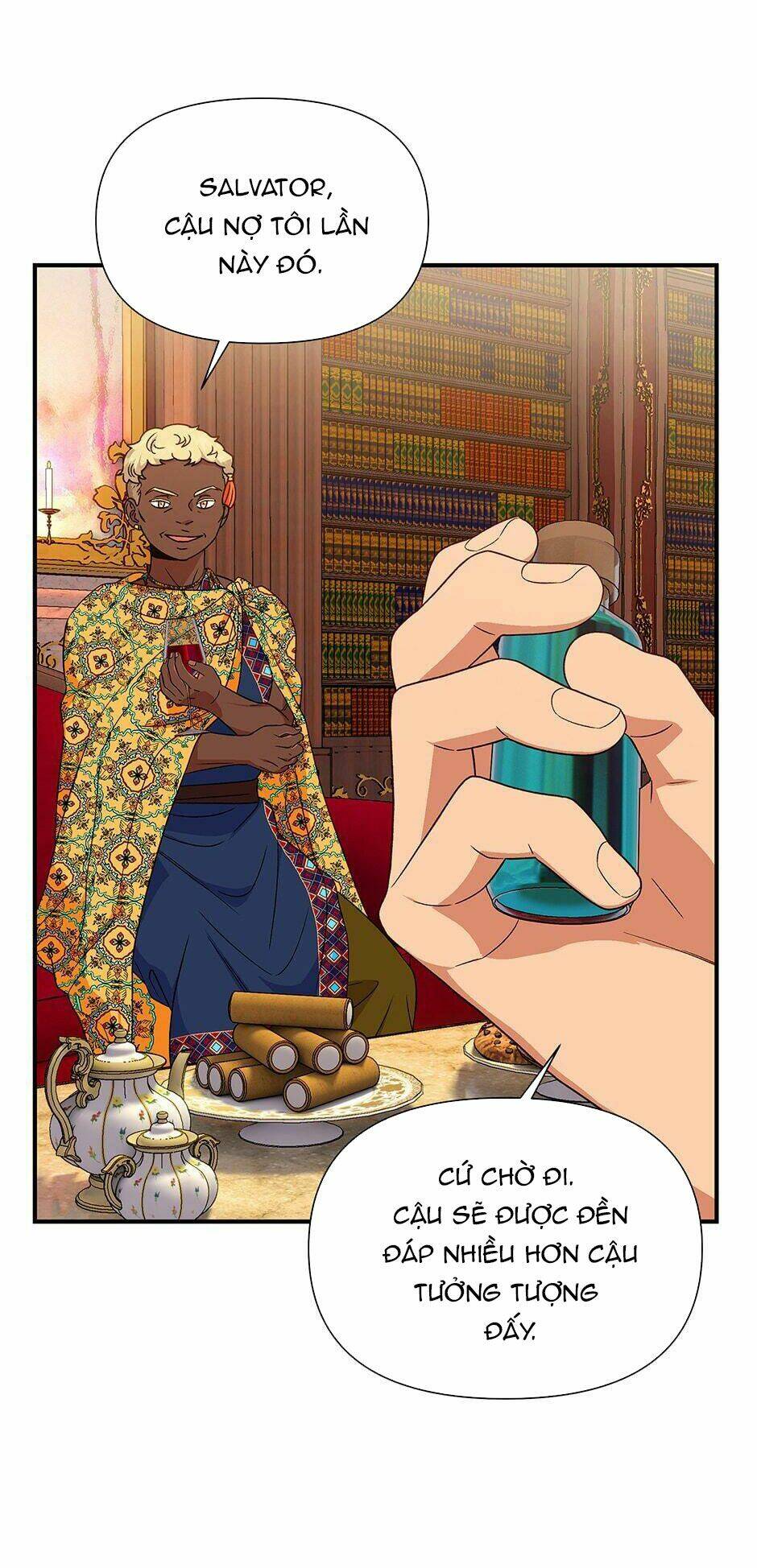 khế ước của nữ công tước quái vật chapter 113 14