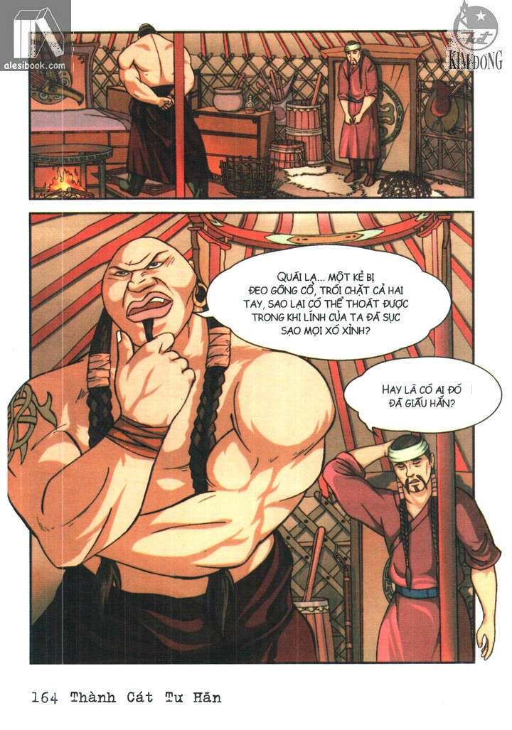 thành cát tư hãn chapter 18 4