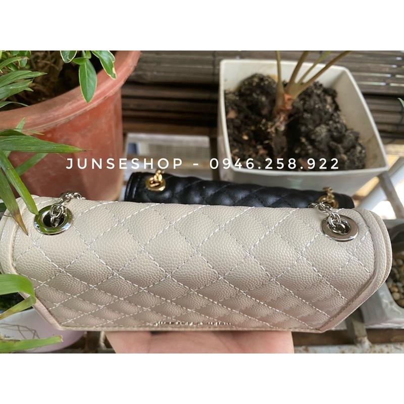 Ví Cầm Tay CCC Xuất Xịn Kèm Dây Đeo Chéo Size 20 Đựng Vừa DT Kèm Hộp