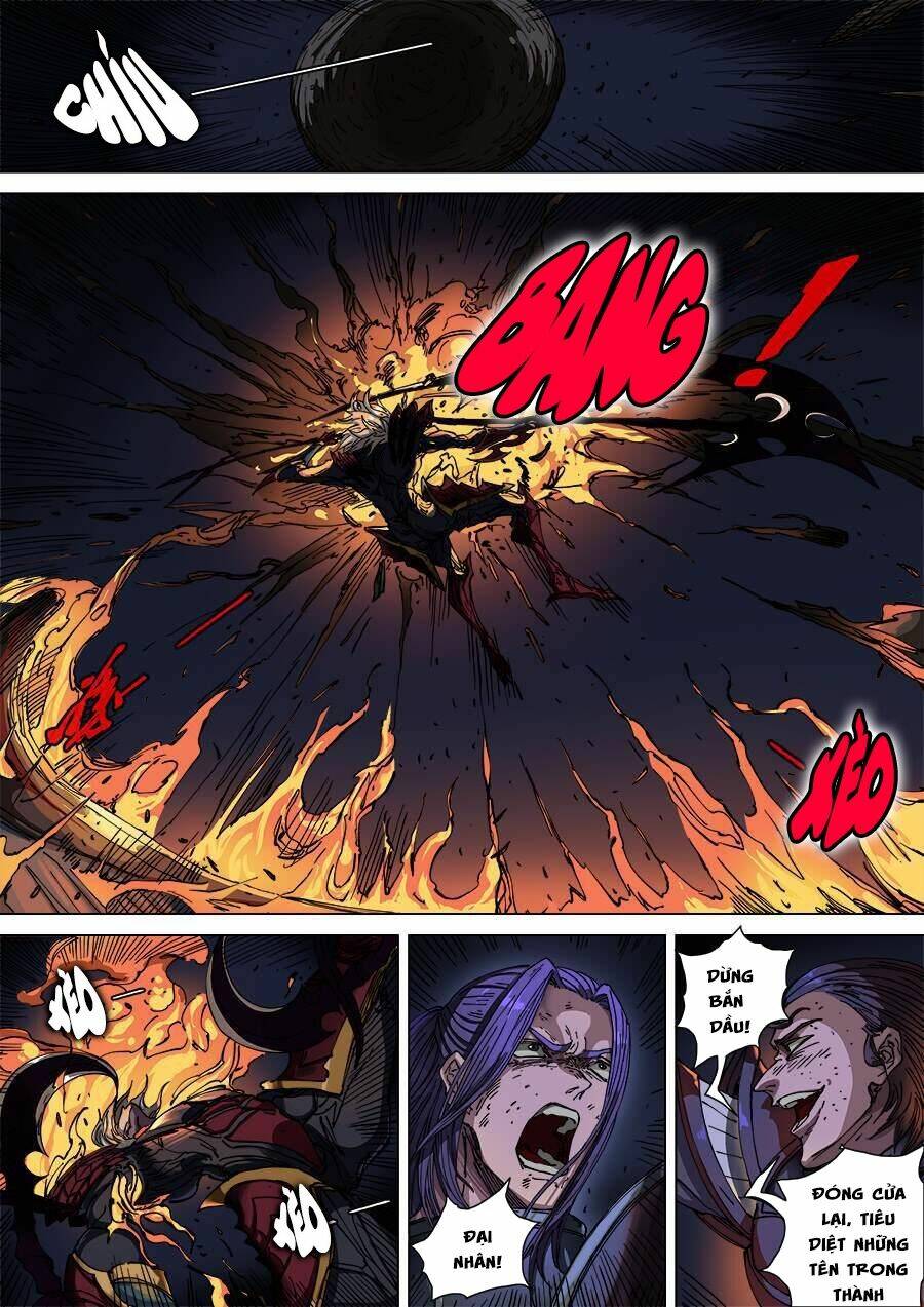 đường dần tại dị giới chapter 253 6