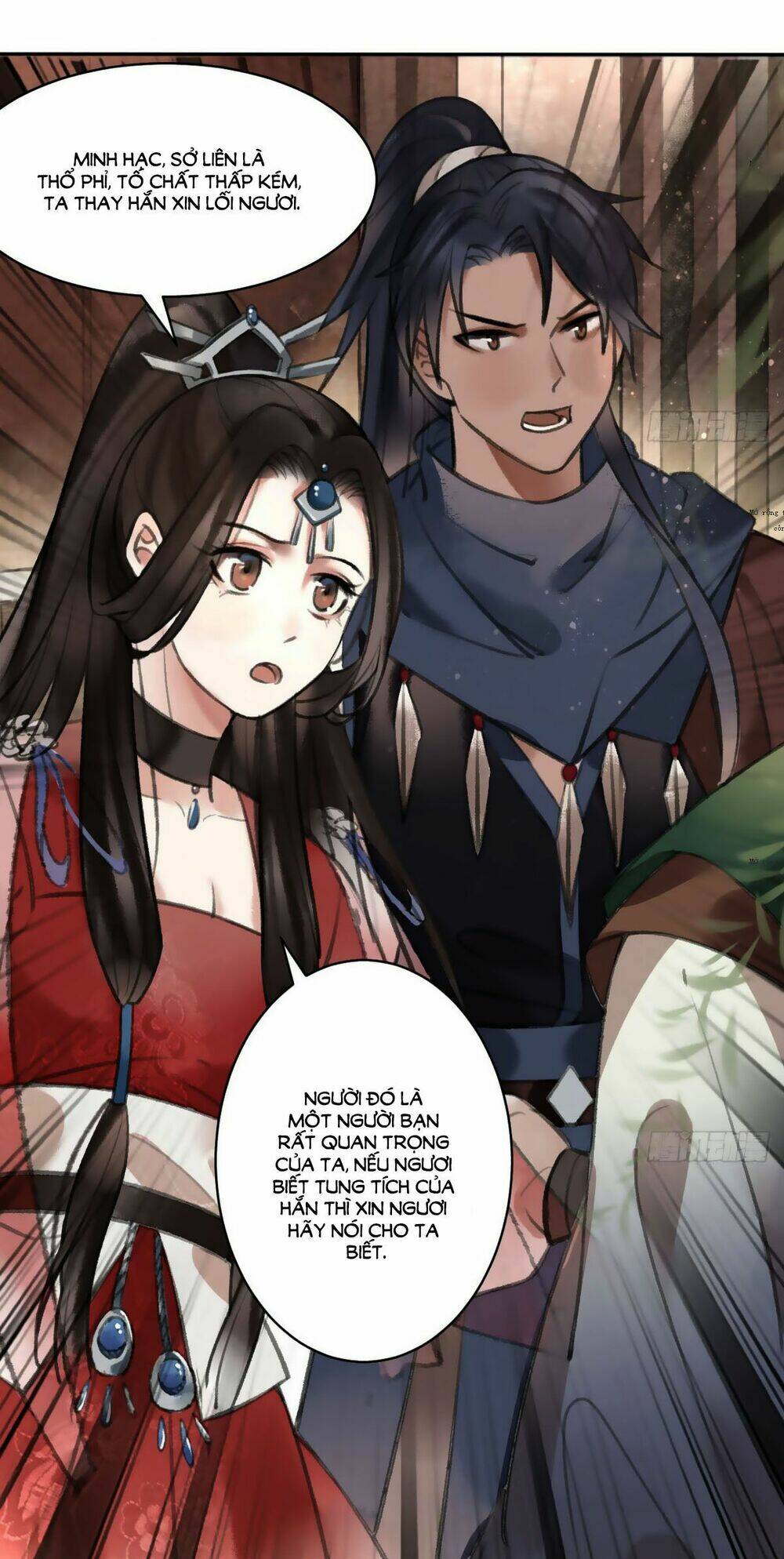 giấc mộng nam triều chapter 16 6