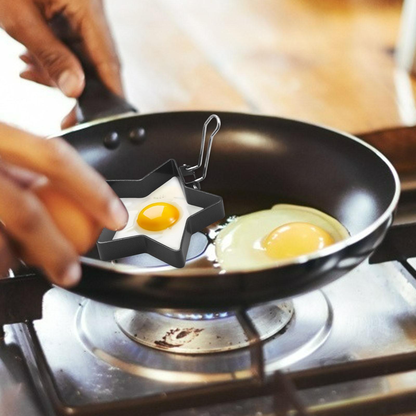 Fried Egg Portable with Handle Kitchen Cooking Accessory for Dinner