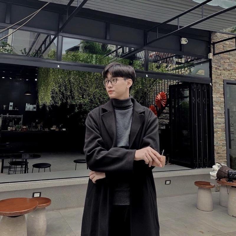 Áo khoác form rộng-Áo dạ blazer unisex phong cách Hàn Quốc mặc đi chơi đi học