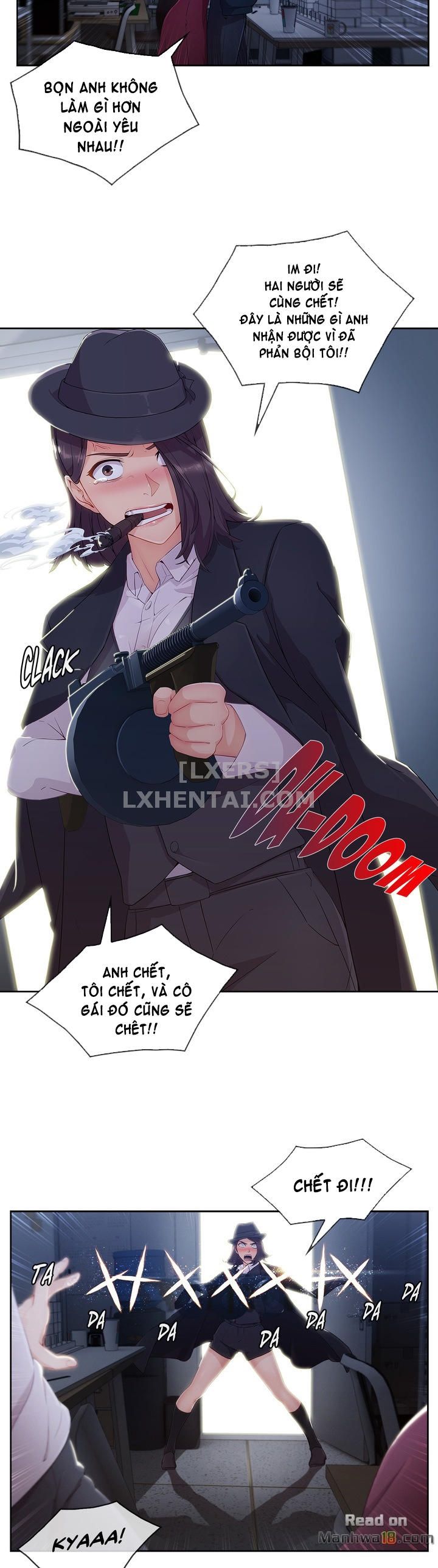 điên cuồng nhưng ngọt ngào chapter 24 27