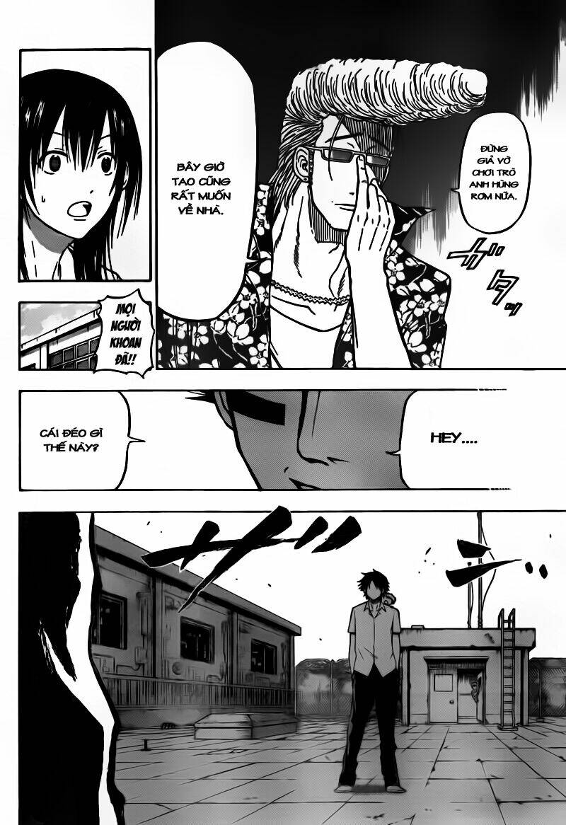 beelzebub - vua quỷ chapter 55 16