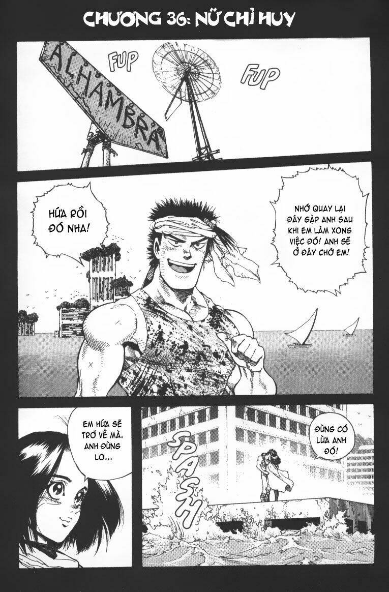 thiên thần chiến tranh alita chapter 38 1