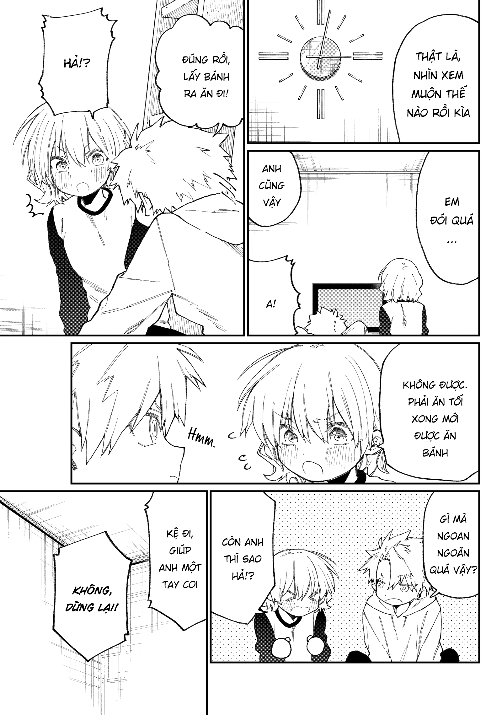 bạn gái tôi không chỉ dễ thương... chapter 117.5 5