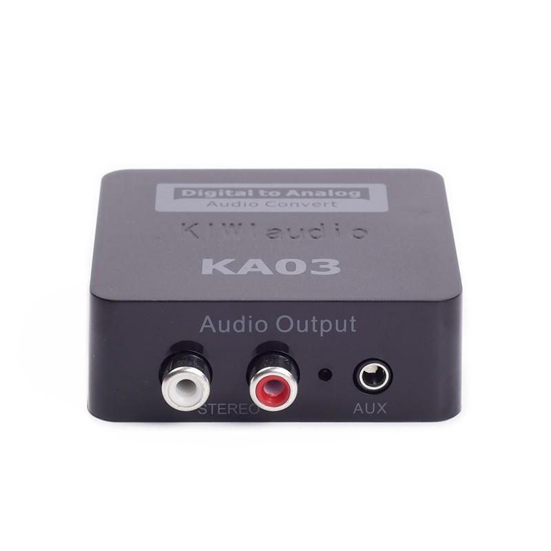 Bộ chuyển đổi âm thanh Digital sang Analog Kiwi KA03 CHÍNH HÃNG