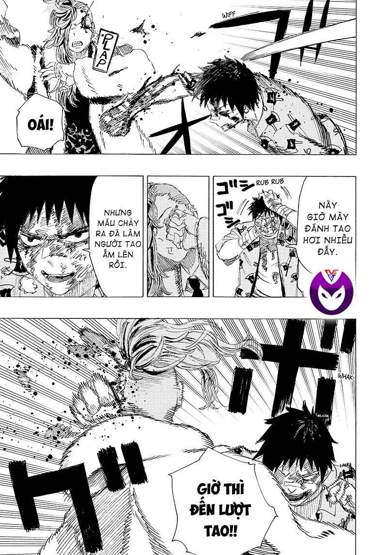 maruo và urara - yêu ma tranh bá chapter 8 9