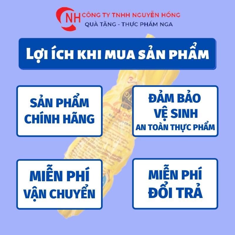 Phô mai que sợi xông khói, hun khói sữa dê Solse công nghệ Nga 100g