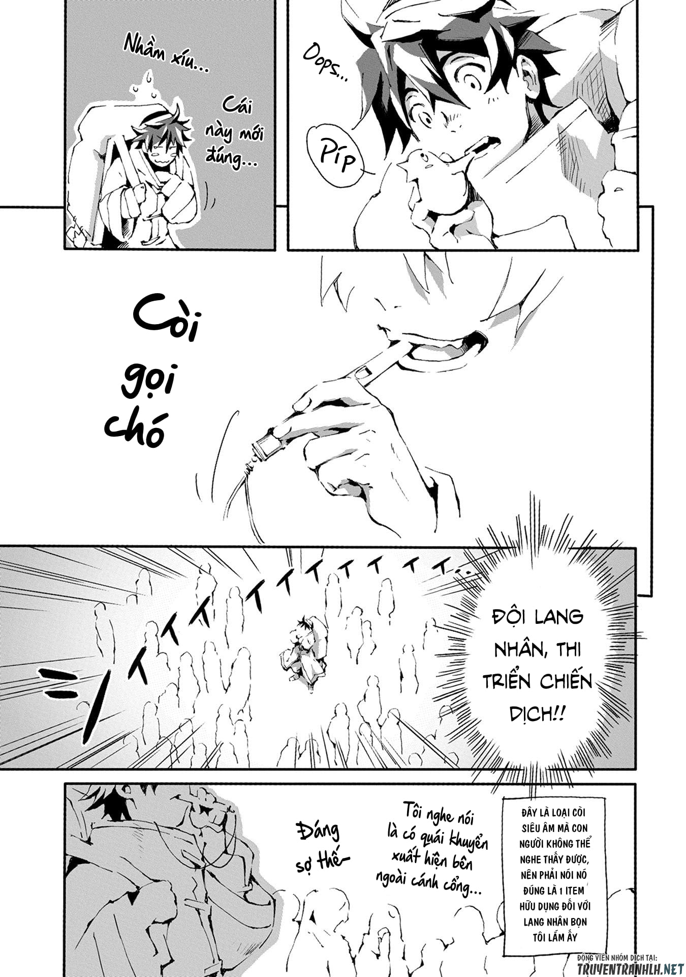 jinrou e no tensei, maou no fukkan: hajimari no shou chapter 1 14