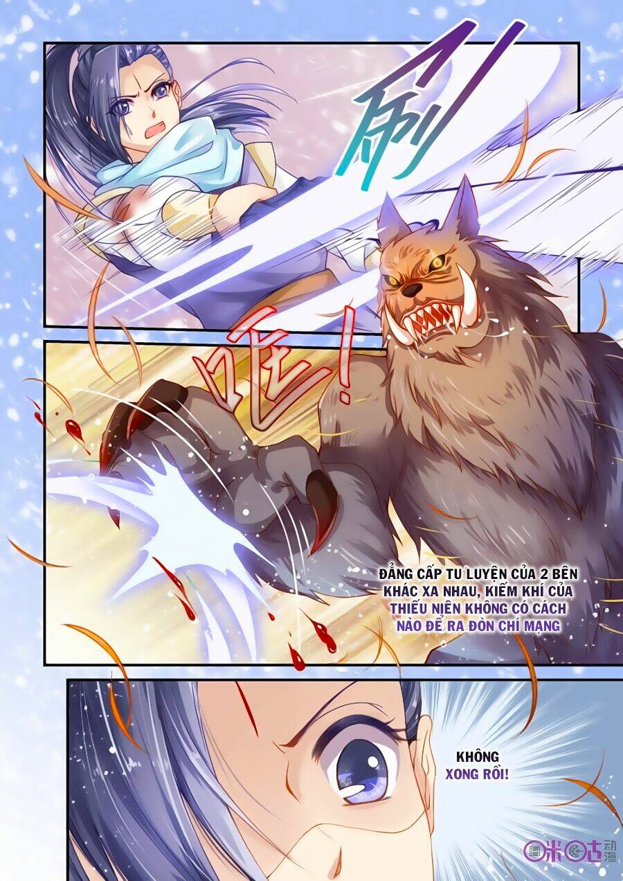 tiên linh đồ phổ chapter 5 7