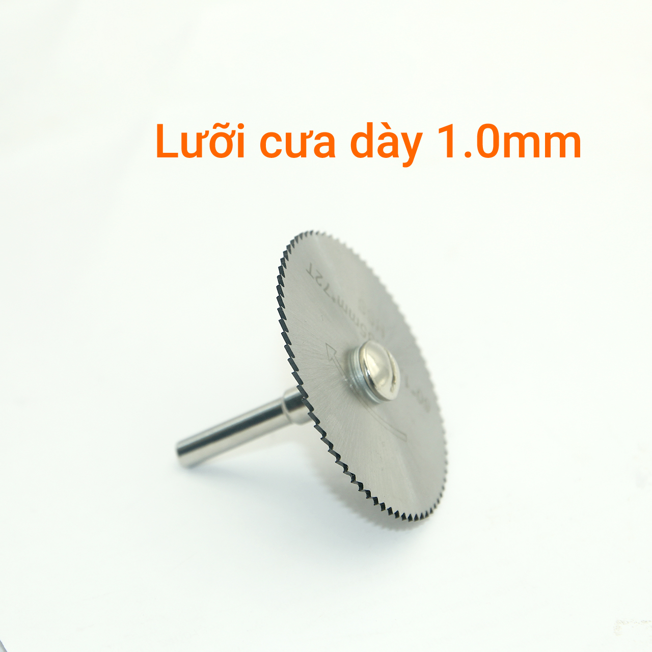 Lưỡi cưa mini Φ60x1.0x6.35mm và thanh nối 6mm